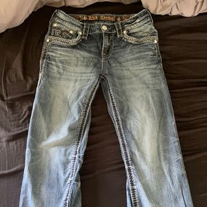 COPY - Rock revival straight leg jeans